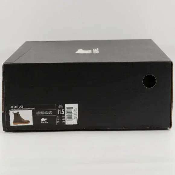 Sorel Men's Hi-Line Lace 'Fallen / Velvet Tan' NM4804-208 Leather size 8 - 14 - Picture 15 of 15